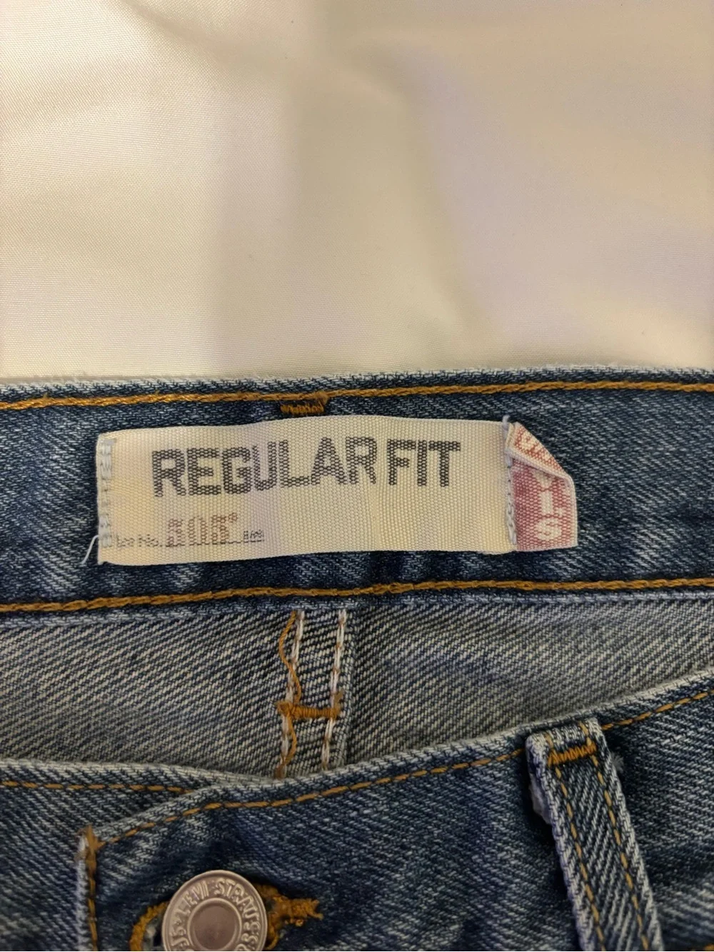 Levi’s 505 Regular Fit Jeans W34 L30 Straight Leg 100% Cotton